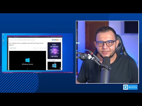SoyITPro's tweet photo. 🚫 Actualizaciones: 👀
Windows Server 2012 R2: KB5009624
Windows Server 2019: KB5009557
Windows Server 2022: KB5009555
Están ocasionando reinicios infinitos en Controladores de dominio y Host de Hyper-V
https://t.co/ed5DR5gQZy https://t.co/xKo18I4MGX