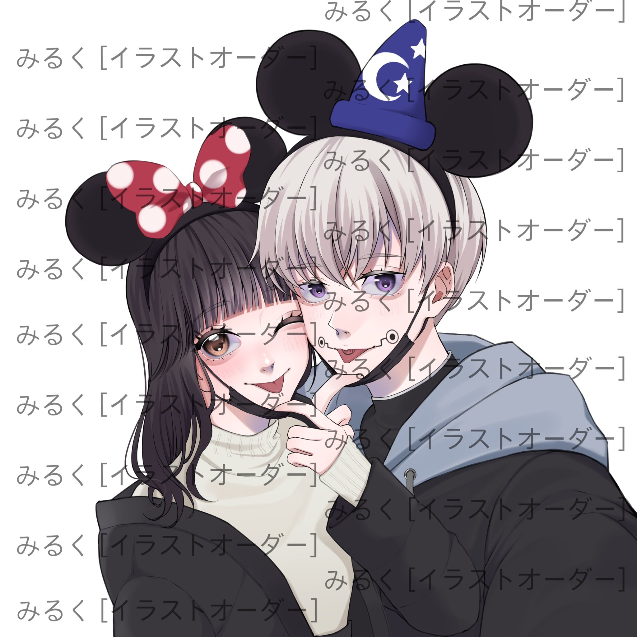 みるく ｲﾗｽﾄｵｰﾀﾞｰ Usagi123irasuto Twitter