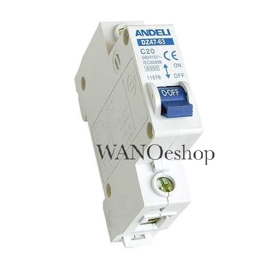 WanoEngineering's tweet image. 💫An MCB works hand in hand with a consumer unit.
💫It protects an electric circuit from an electrical fault that may be caused by  either overload or short circuit ☑️
🛒Shop from us today Call/WhatsApp 0710422071

#wearewano #wanoeshop #onlineshopping #MCB