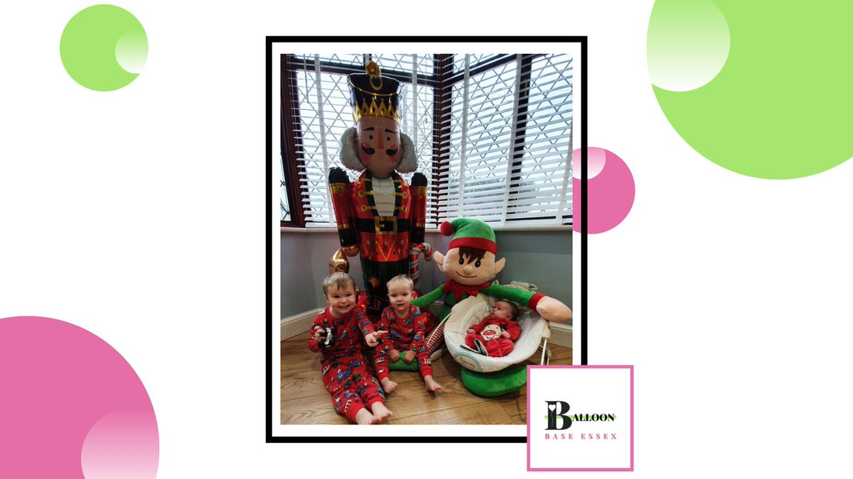 Hello 2022! A little late, but I couldn’t resist sharing this adorable customer photo (a huge thanks to mum for allowing me to share).

#2022NewYear #memories #balloons #adorable #Siblings