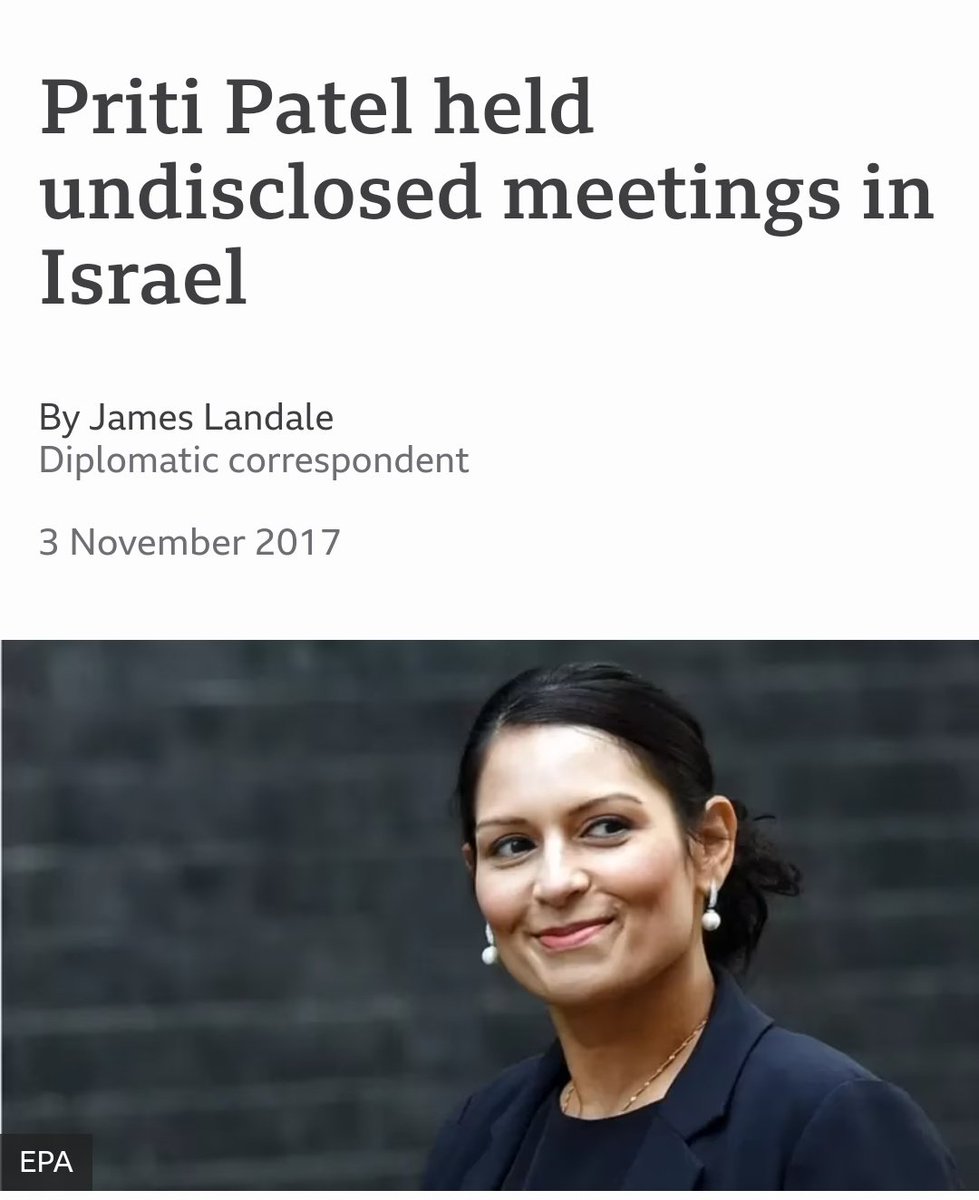 mrhenrymorris's tweet photo. @pritipatel I agree. Do not trust people who have secret meetings. https://t.co/8ueORkeKMW