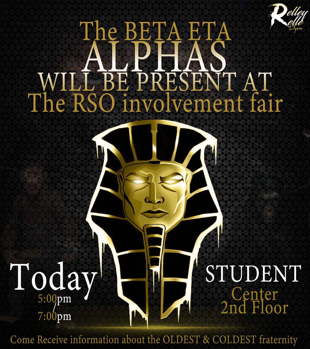 BetaEta1934's tweet photo. Make sure you stop by our table Today at the Involvement Fair! #SIUgetinvolved https://t.co/6eDFVHI2IL