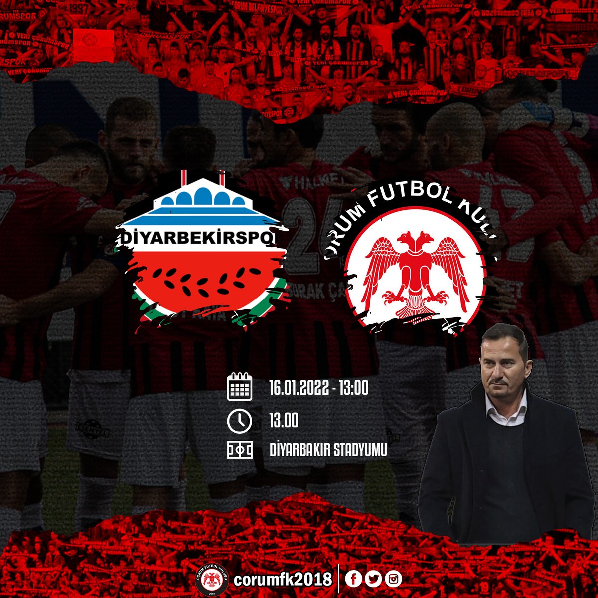 Çorum Futbol Kulübü tweet media
