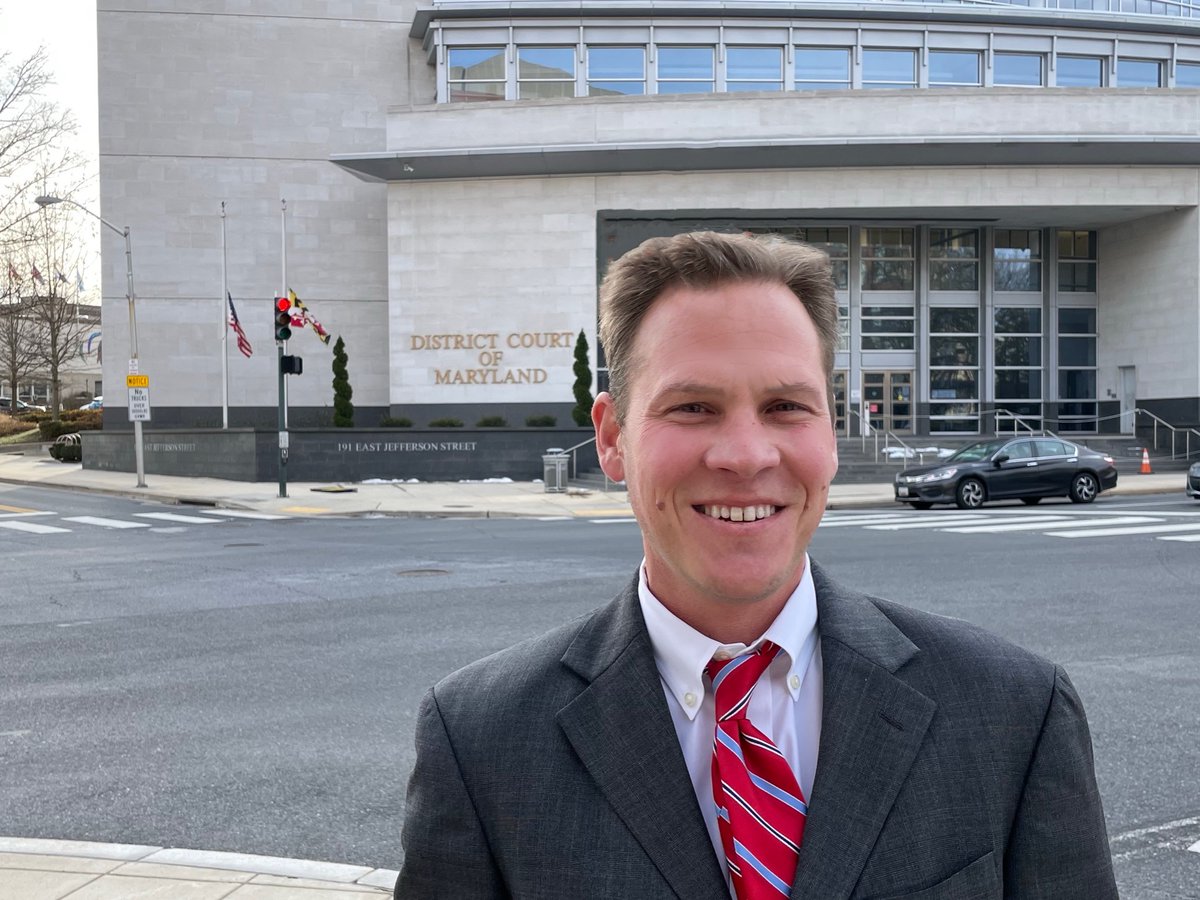 Congratulations to one of MD’s newest District Court Judges, Patrick Mays
(Fmr. Asst. State’s Attorney)
Becoming a judge is the pinnacle of a legal career. Our office attracts, mentors and maintains the best &amp; brightest. Yet another example of our history of excellence. Congrats!