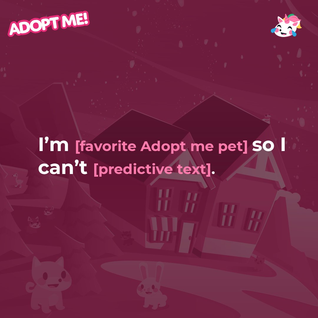 Adopt Me! tweet media