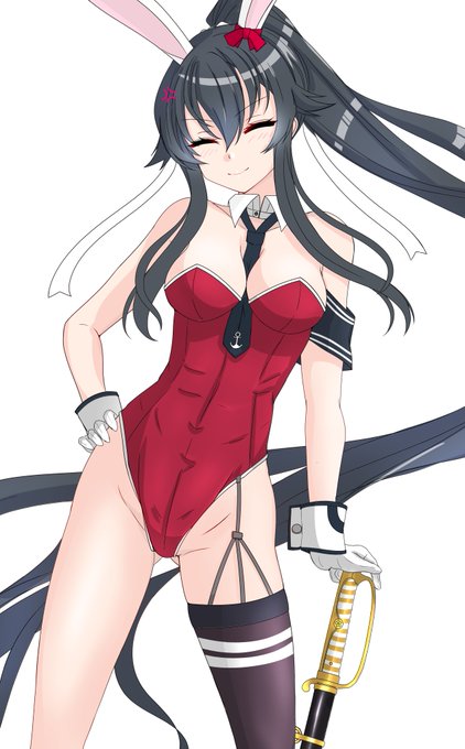 「提督、なにか言い残すことは?」
「なんでおまえもバニ(斬)」 