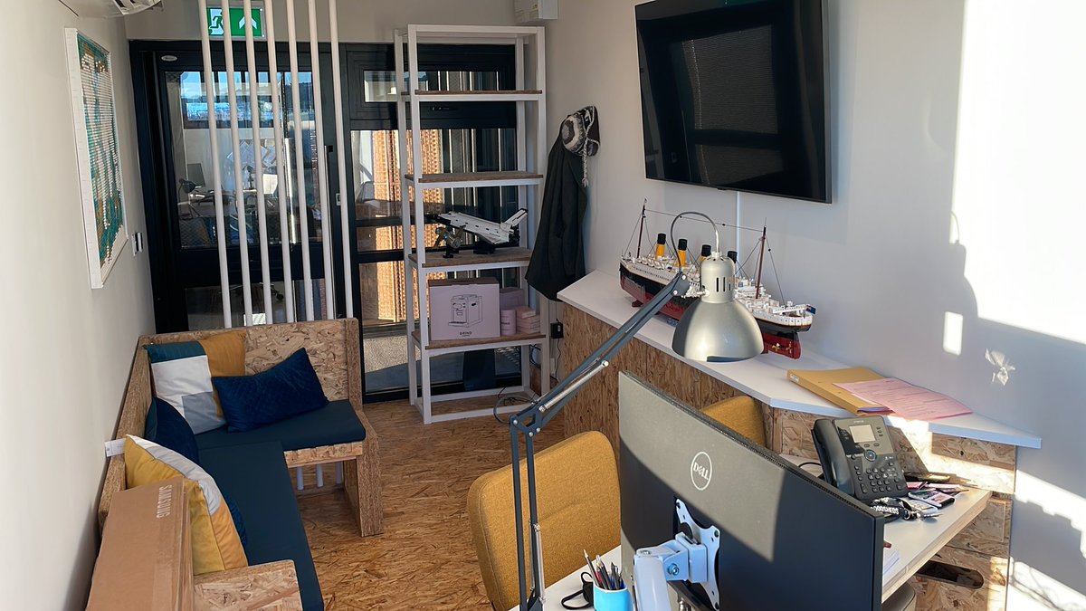 It’s a new year and an expansion (we’re growing!) with a new office for our director <a href="/andyescapedcity/">Andy Nash</a>. Come and visit us <a href="/Goodshedsbarry/">Goodsheds</a>