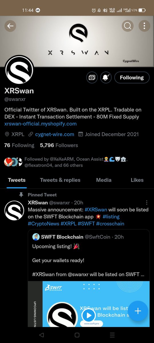 ChillinSquad's tweet image. #XRSWAN #swanxr 

Done ! 🔥
@XRayPalace 
@snowFlakeschill 
@SimpleLowkey 
@rick_panganiban 
@13_pat26 
@Yeyelmayuga 
@BengBengy 
@jencatedral 
@MarieHarina