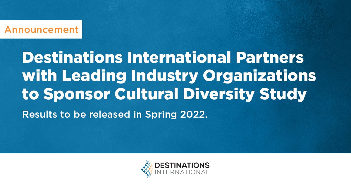 Today we are excited to announce that we are partnering with <a href="/meetmiles/">Miles</a> and @BrandUSA to sponsor iolite group’s upcoming study “The Multicultural Multiplier: Cultural Diversity’s Impact on Travel Intent.” Learn more: bit.ly/3nqOqzt