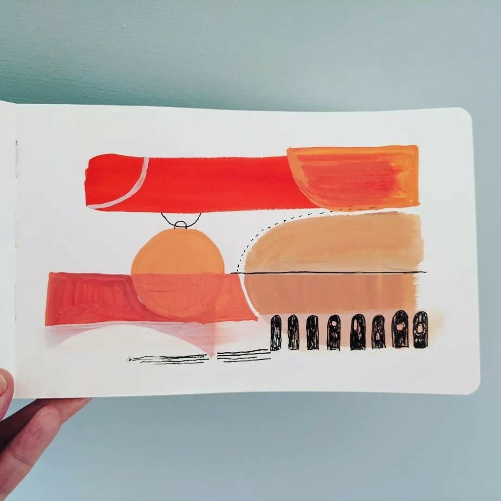 CEopenstudios's tweet image. @joangell Orange morning! 

#sketchbook #orangepaint instagr.am/p/CYrKhhlo0VK/