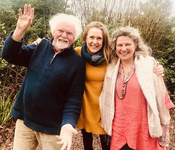 Coming to a field/village/river bed/community along the Wye Valley in May 2022! 🍄🍃🐲🌍

#WyeValleyRiverFestival is back!💥💫

Festival Directors @DesperateMen Jon Beedell, @RachAdams5, Phil Haynes are beaming with joy to get going🙌🌻💚

#festival #outdoorarts #wyevalley #WVRF