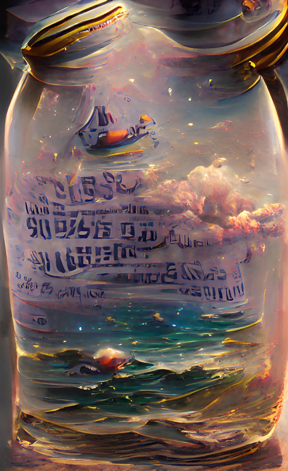 🎨 taylor swift ai art on X: “message in a bottle is all i can do,  standing here, hoping it gets to you” - taylor swift   / X