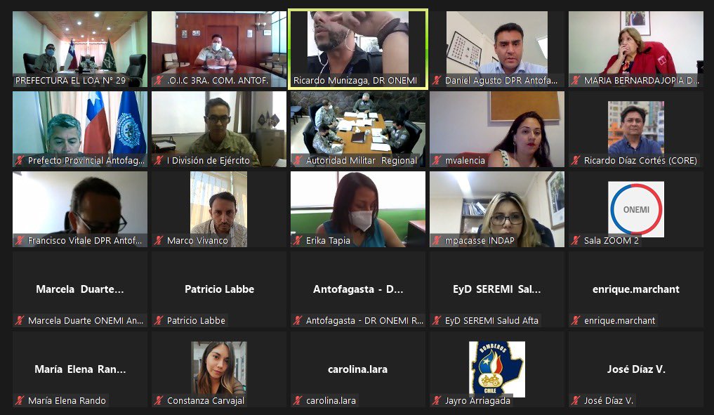 MOP Antofagasta tweet media