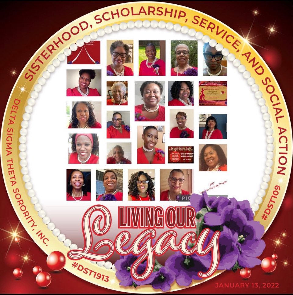 Happy Founders day from Syracuse Alumnae!