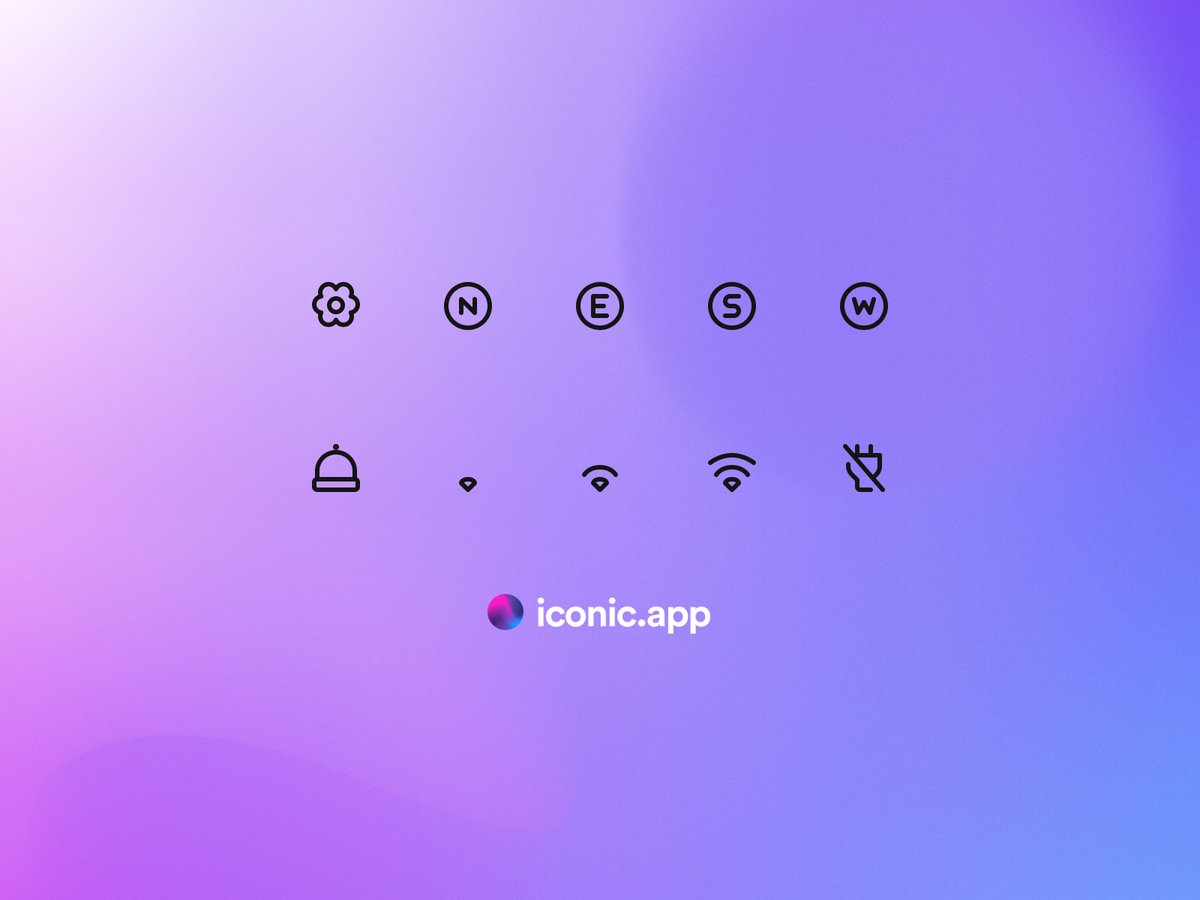 ⚡️ Week 32 ⚡️

👉🏻 iconic.app