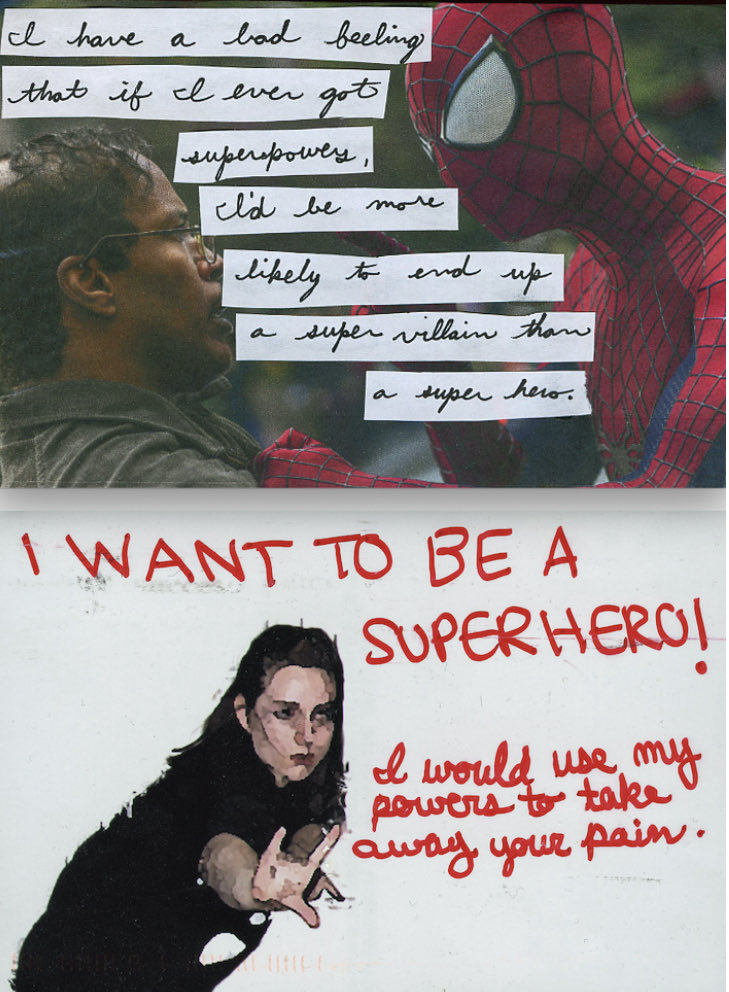 postsecret's tweet photo. 2 superhero secrets
#postsecrets https://t.co/ChUePdphgb