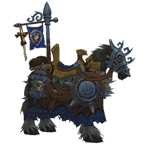 wrynn_king's tweet photo. @The__Lichking @TamsinRoame Nothing like a patriotic mount https://t.co/JJhhW4SFDN