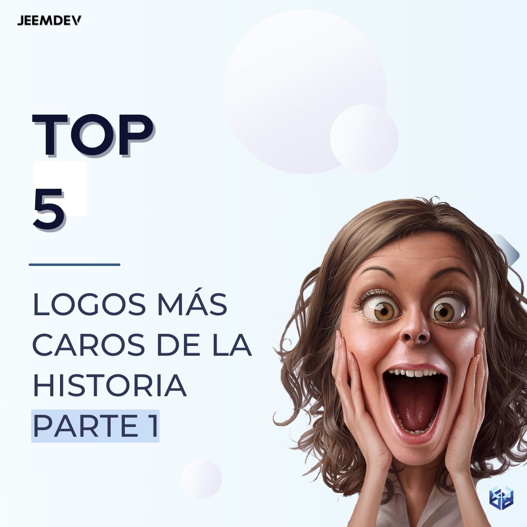 agencia_jeemdev's tweet photo. 💸 TOP 5 LOGOS MÁS CAROS DE LA HISTORIA - 1

#emprendedor #agencia #emprendedores #empresa #negocio #diseño #marca #diseñodelogo #diseñografico #diseñográfico #brand #branding #top #dato #sabíasque #compañias #rediseño #logo #imagotipo #brand #historia #mundo #caros https://t.co/jsNjiTOHZy