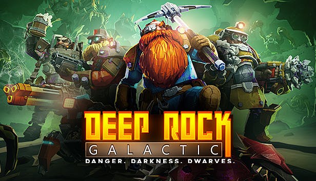 Deep Rock Galactic doubles player count to 10m