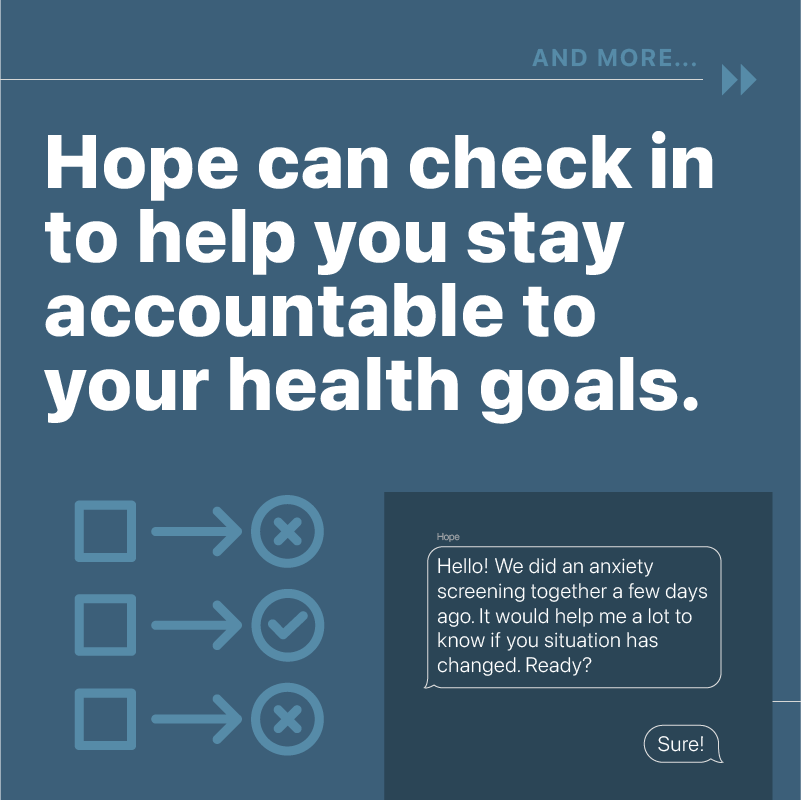 cccnmo's tweet photo. Don't forget about Hope, our free text-to-talk chatbot technology that can help you keep your #resolutions for better physical and mental health this year! πͺ Ready to roll? #ConnectWithHope by texting "Hi" to 1-202-949-7249 with Start Code: CCCNMO. @DioJeffCity @CCharitiesUSA https://t.co/lOTQlRx8Fb
