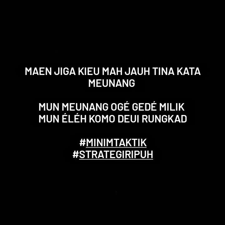 #minimtaktik
#strategiripuh
#persibbutut