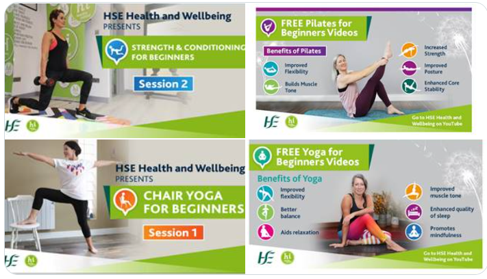 Healthy DLR (@healthydlr) on Twitter photo Looking to kick start your wellbeing this January? Check out this free series of exercise videos from HSE Health and Wellbeing, which you can try from the comfort of your own home.
ow.ly/pAys50HqWjn
#LetsGetSet <a href="/HealthyIreland/">HealthyIreland</a> <a href="/HSELive/">HSE Ireland</a> <a href="/HealthyIreland/">HealthyIreland</a> <a href="/dlrcommunity/">dlr Community</a> Looking to kick start your wellbeing this January? Check out this free series of exercise videos from HSE Health and Wellbeing, which you can try from the comfort of your own home.
ow.ly/pAys50HqWjn
#LetsGetSet <a href="/HealthyIreland/">HealthyIreland</a> <a href="/HSELive/">HSE Ireland</a> <a href="/HealthyIreland/">HealthyIreland</a> <a href="/dlrcommunity/">dlr Community</a>