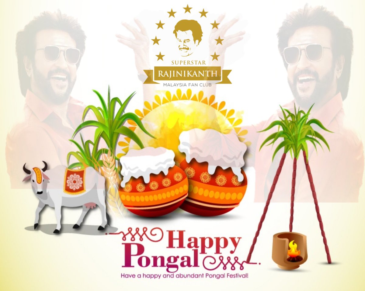 SRMFC_Official's tweet photo. Wish you and your family a very happy Pongal. 
I hope this auspicious festival of Pongal brings good luck for you, success, and happiness to your entire family. 

Happy Pongal 2022 https://t.co/JmFbEgxzeZ