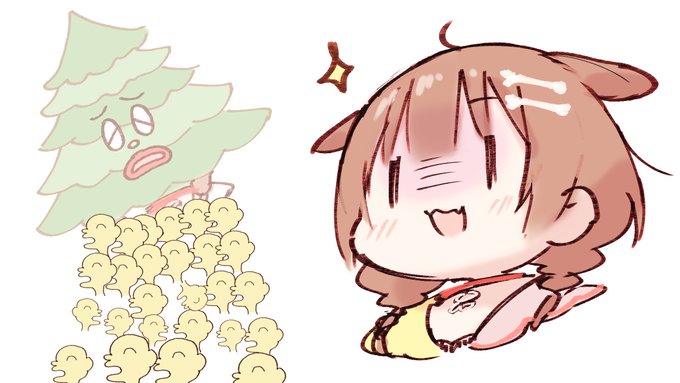 ころねすきー26体でのろいはとける
これってトリビアになりませんか?
#戌神ころね #ころねすきー #HeyGuysXpotato
#できたてころね #生神もんざえもん 