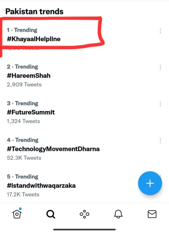 Abdul Qadeer (@abdulqadeer03) on Twitter photo What a great job 👆👏 you guy’s are amazing 😍 Alhmdolilah Pakistan’s Top Trending Hashtag 👍
<a href="/ehtiyat_nijaat/">Ehtiyaat Wahid Nijaat</a> #khayaalHelpline What a great job 👆👏 you guy’s are amazing 😍 Alhmdolilah Pakistan’s Top Trending Hashtag 👍
<a href="/ehtiyat_nijaat/">Ehtiyaat Wahid Nijaat</a> #khayaalHelpline