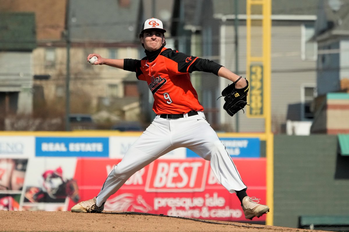 Congratulations to Prep senior Jacob Slater. He has verbally committed to play baseball next season at <a href="/ACGatorbaseball/">Allegheny College Baseball</a>