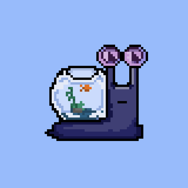 Time for an #NFTgiveway! This time a lucky winner will get this Sussy Snail, that lost its shell but replaced it with a.. fish bowl!? 🐟

To enter:
➡️Follow us!
➡️RT!
➡️Like + Tag 2 friends!

#SolanaAirdrop #SolanaCommunity #SOL #Solana #freenft #FreeNFTs #NFT #snailtrail #NFTs