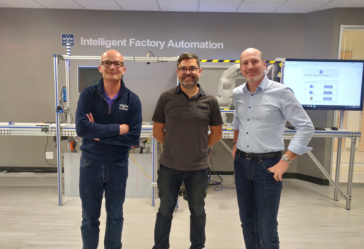 Full Speed Automation welcomes Jerome Guillen, former President at <a href="/Tesla/">Tesla</a>, as investor &amp; advisor.
What a year 2021 building an amazing team &amp; starting to deploy VITESSE! How could we better start 2022 than by welcoming such an expert like Jerome Guillen to the team! #Industry40