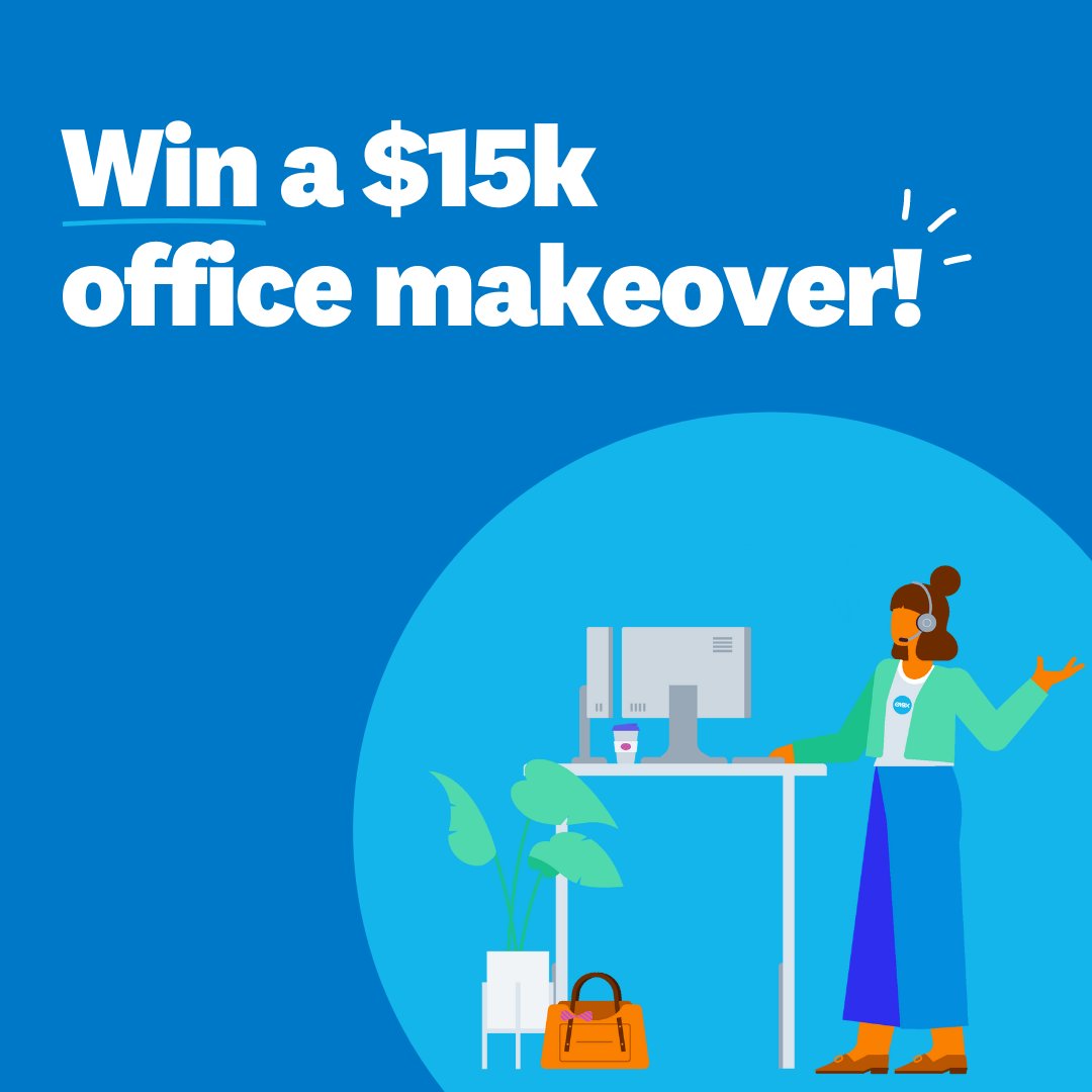 🇺🇸 Big News Alert! 🚨

We are awarding one small business a $15k office makeover by renowned interior designer <a href="/EsteeStanley/">Estee Stanley</a>! Want to learn how you can win? Visit the link below to see how your #smallbiz can enter.👇 💰 

bit.ly/34MX44X

#XeroBeautifulBusiness