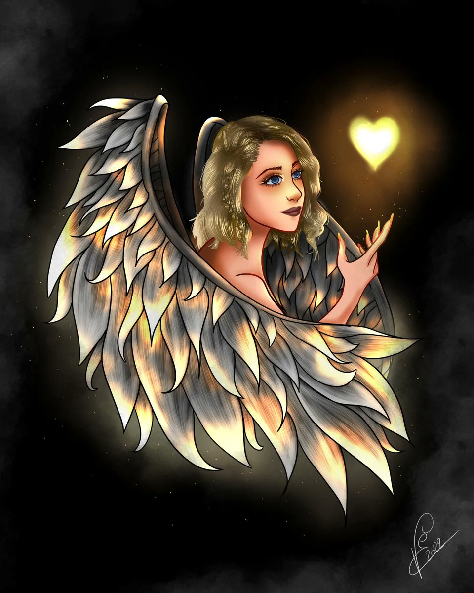 Aexxae's tweet image. Hommage à Maeva ❤️🕊️ 
Je ne suis pas très forte pour m'exprimer avec des mots, c'est pourquoi j'ai voulu créer cette illustration.
Vous retrouverez le poste avec le message que je souhaite faire passer sur le harcèlement sur mon Instagram : instagram.com/ev_art_draw/
#mavachou