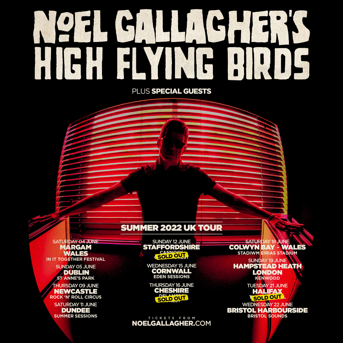 Noel Gallagher tweet media