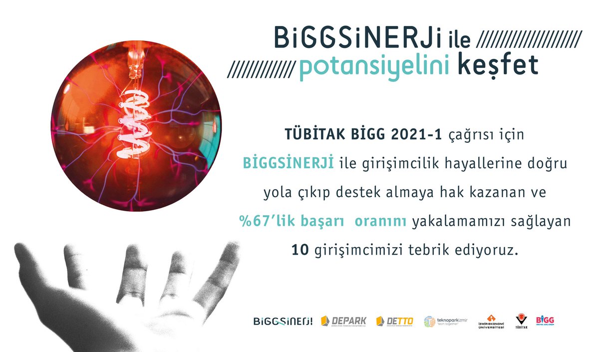 Hayalleri için bizimle yola çıkan tüm girişimcilerimize teşekkürler!