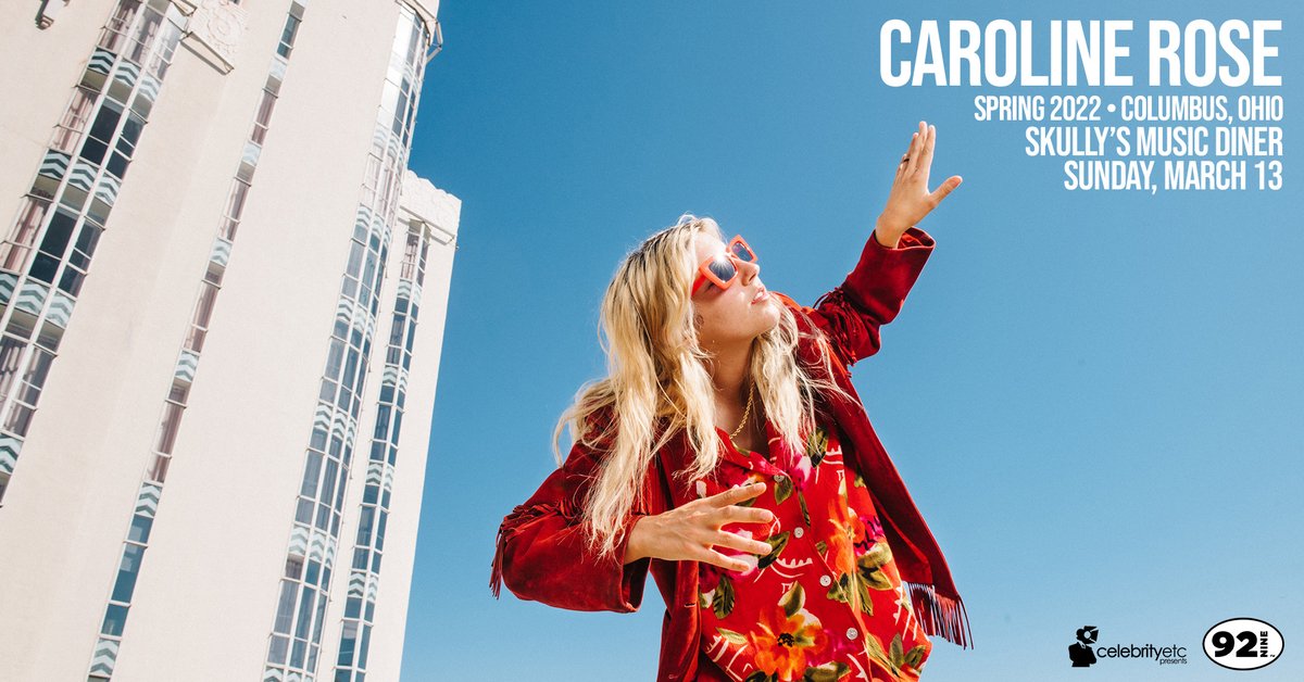 JUST ANNOUNCED!

@CarolineRoseFM w/ <a href="/Tothtunes/">TŌTH</a> at @SkullysColumbus on March 13th — presented by <a href="/CD929fm/">CD 92.9 FM</a>!

Tickets on sale Friday: bit.ly/3GskJ8P