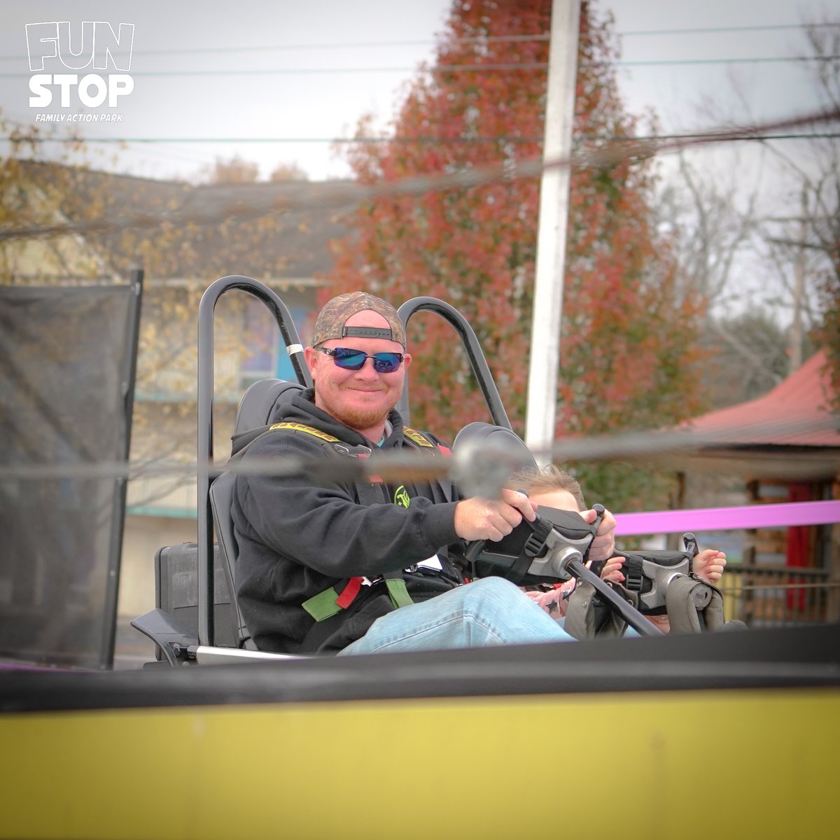 FunStopTN's tweet image. Say cheese to the camera 📸 Visit Fun Stop Family Action Park today!
⠀
#funstop #family #action #park #gokarts #kidrides #skyscraper #slingshot #zipline #pigeonforge #vacation #smokymountains