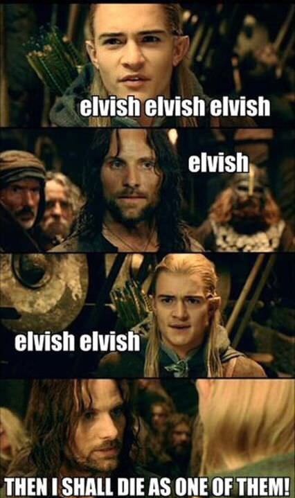 Middle Earth Memes (@earthmemea) on Twitter photo 