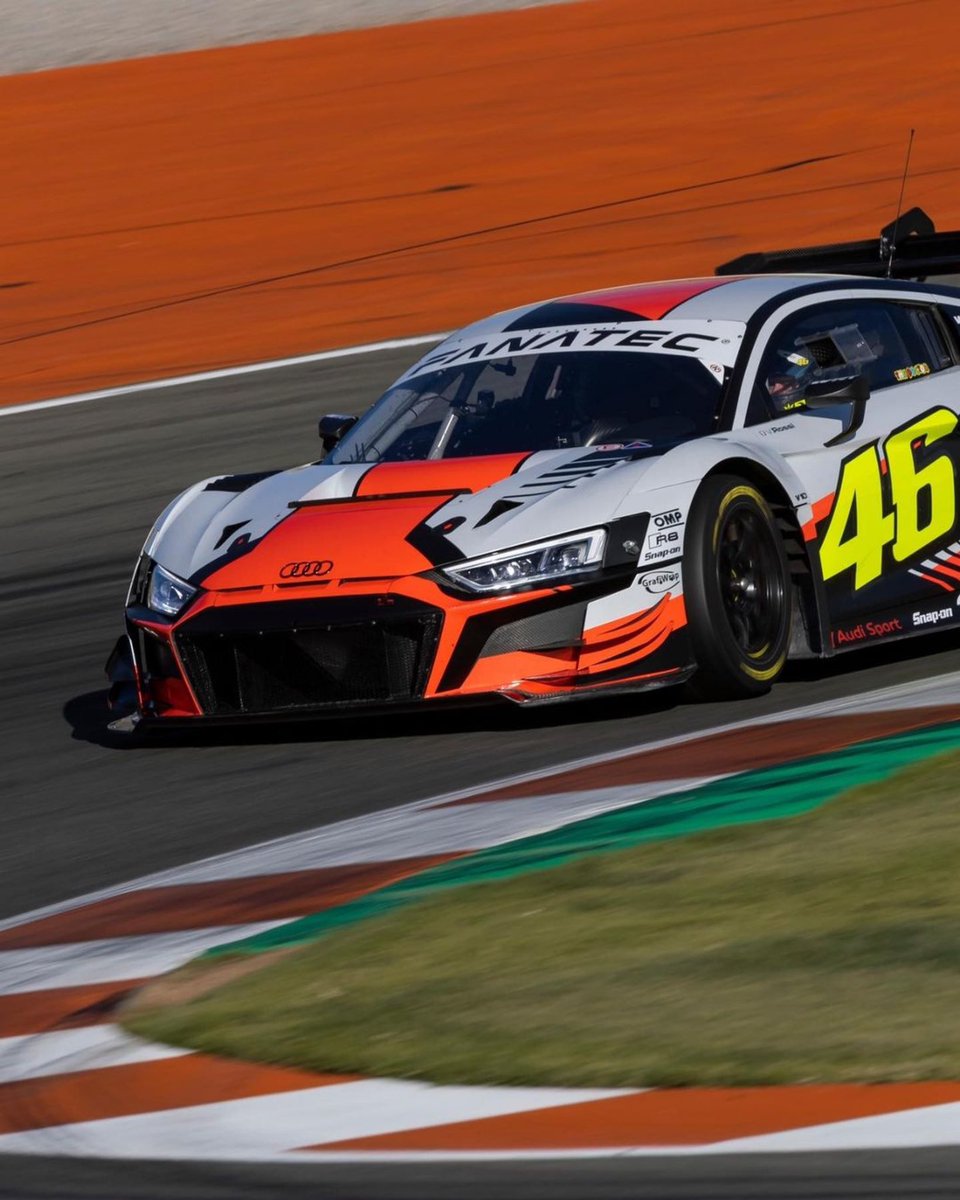 ValeYellow46's tweet photo. I’m very happy to announce that next year I will race for the team WRT in the Fanatec GT world challenge with a Audi R8 LMS.will be 10 races.I will race(among the others)in Imola,Misano and in the 24hours of Spa.
Thanks to Vincent Vosse and to Audi for this great opportunity😍 https://t.co/6SsSXpnFai