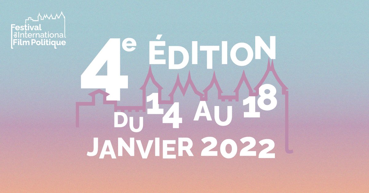 F3Occitanie's tweet photo. Le #fifp Festival International du Film Politique aura bien lieu du 14 au 18 janvier. 🎬Les équipes de films seront présents pour échanger avec le public.
▶️ https://t.co/8ELBCdZDBa
#FIFP #carcassonne #festivalcine https://t.co/j0NHA7BDmf