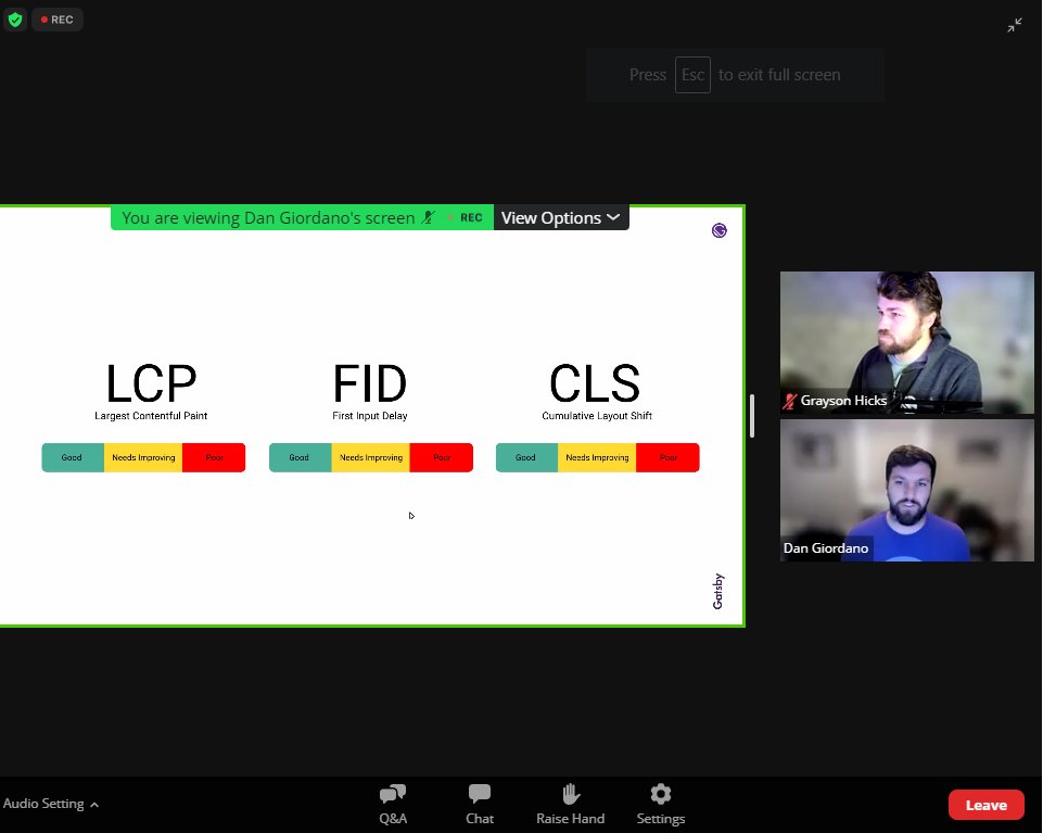 letsedgecontent's tweet image. learning about @GatsbyJS 
#webinar #JavaSript #opensource