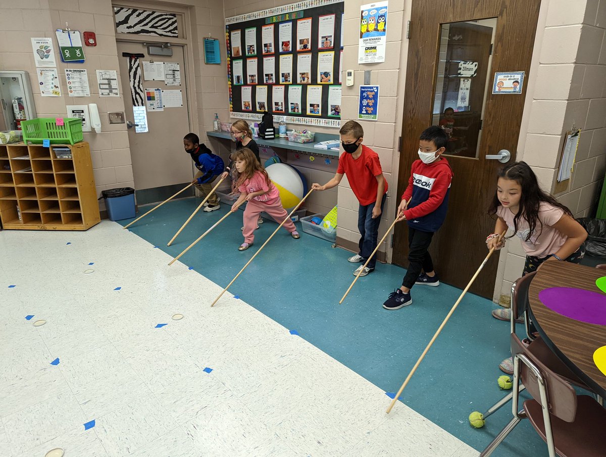 Today's lid skid activity experimenting with various forces to move objects both short and long distances. #Scienceisfun #vcsscientists
<a href="/ForestLakeVCS/">Forest Lake Elementary School</a>