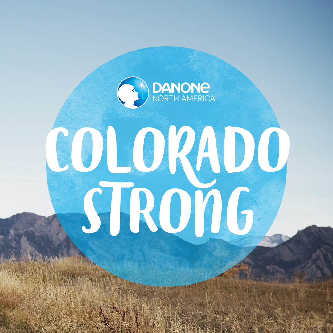 DanoneNA's tweet photo. Our thoughts are with those impacted by the Marshall Fires. With our Broomfield HQ nearby, our company is working to help our CO community, including through our new @DanoneNA Employee Relief Fund, donating $150,000 to local partners and donating products #OnePlanetOneHealth https://t.co/KxdGPPgGBn
