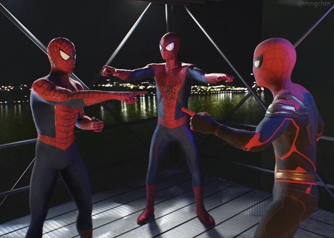 RT @Holland97M: What it would have looked like if they did the Spider-Man meme in no way home https://t.co/hlwu90nn0Z