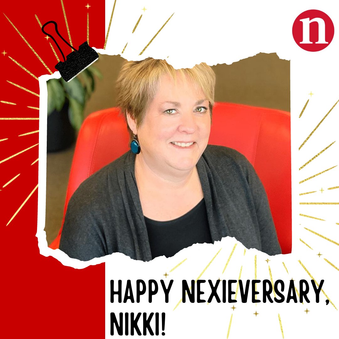 NexusDirect's tweet image. Happy 2nd Nexieversary to our Production Manager, Nikki!  Thank you for all that you do, Nikki, and here&apos;s to many more years with you on our team! #Nexieversary #NexusDirect #Production #DirectMail #DirectResponse #DMStrategy #Agency