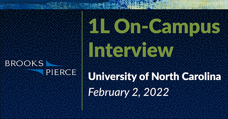 Brooks Pierce Law tweet media