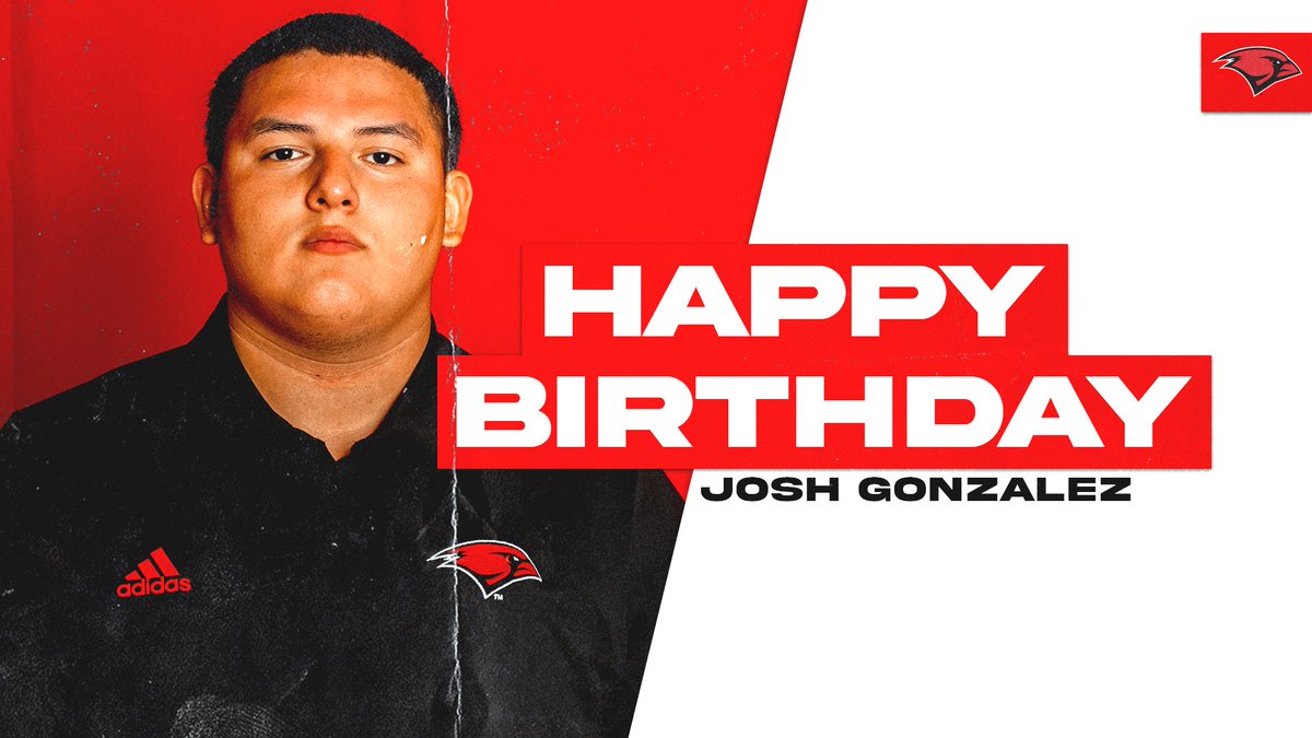 UIWFootball's tweet photo. Happy Birthday to Defensive Lineman, Josh Gonzalez‼️

#TheWord https://t.co/v4FTg7LC67