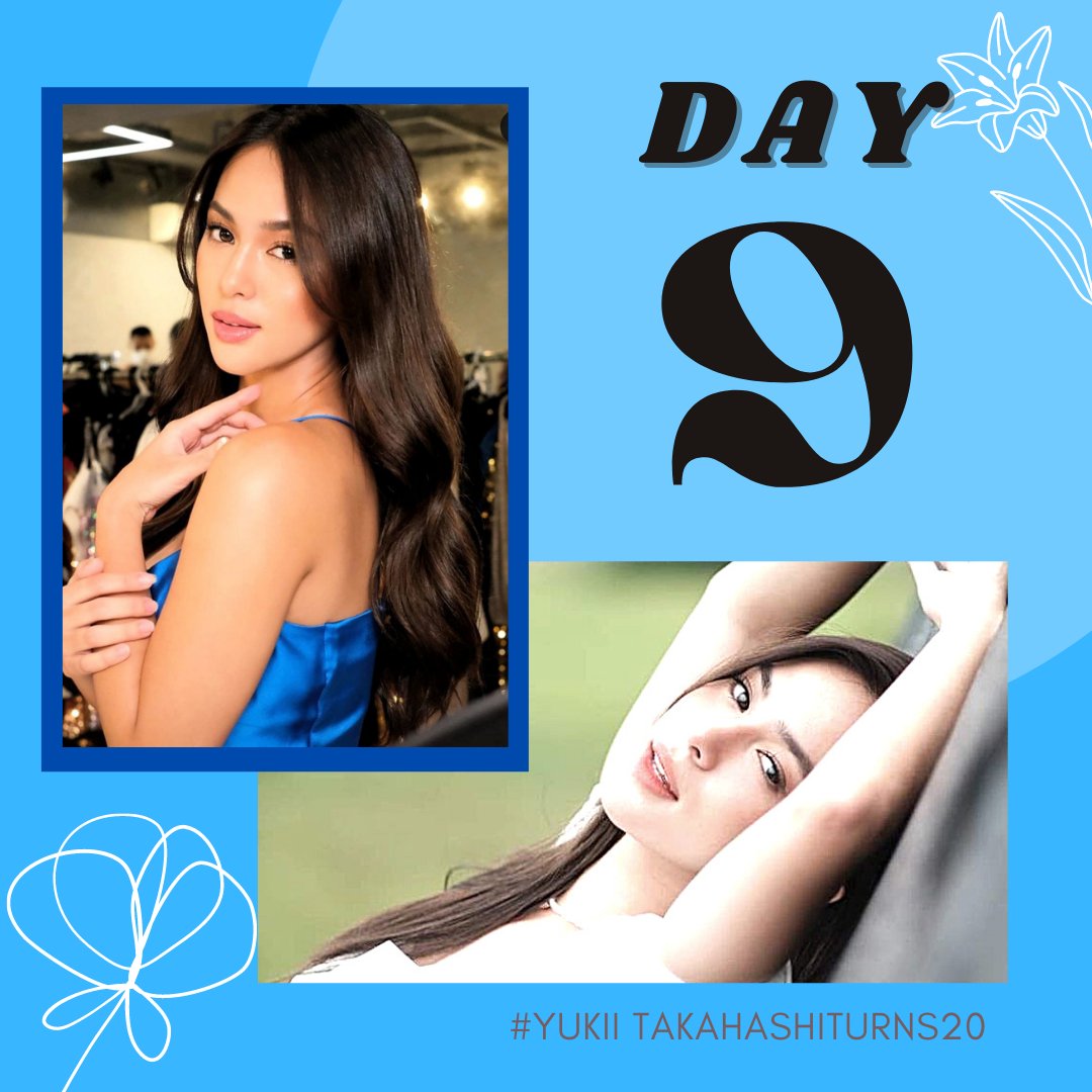 Yukiinatics's tweet photo. @YuKenFandom @takahashiyukii1 @YukiiiTakahashi 2 days left before Yukii's 20th Birthday ✨💙
 #YukiiTakahashiTurns20

You may use the official hashtag: #YukiiTakahashiTurns20 and don't forget to tag her in all her social media platforms.

TWITTER: @takahashiyukii1
INSTAGRAM: @yukiiitakahashi 
FACEBOOK: Yukii Takahashi https://t.co/6fcvzconV3