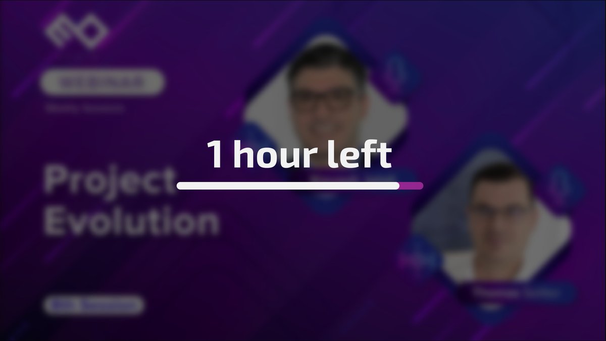 edainsw's tweet image. 🔥Only 1 hour left until the first webinar of this year! 
&quot;Project Evolution&quot; is about to go live at 17:00 UTC.
Enter the session: bit.ly/3FrhSLM

#EdainWebinarSeries #JoinTheKnowledgeRevolution